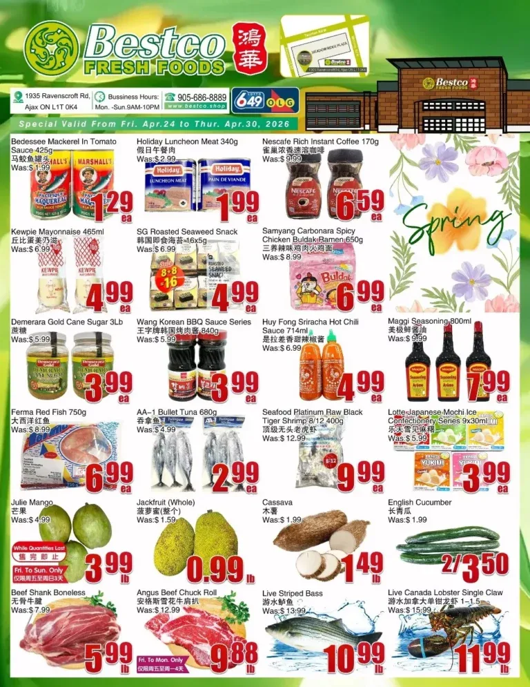 Food Basics Flyer: Discover the Best Grocery Deals in Your Neighbourhood