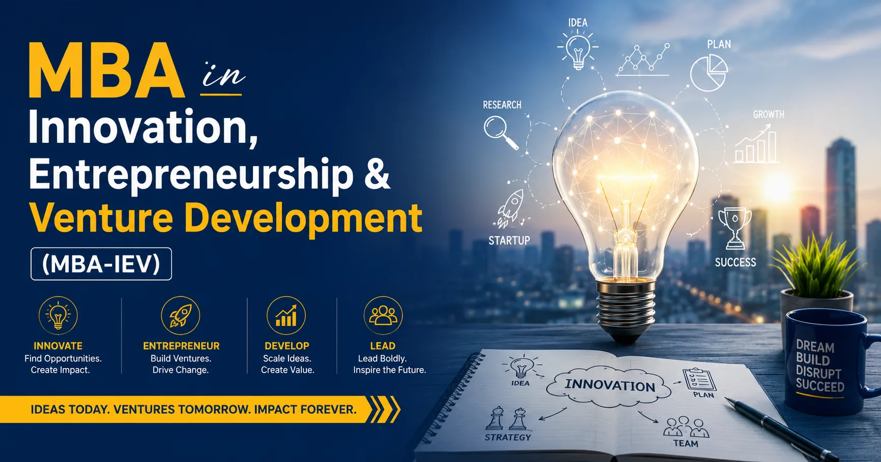 How MBA-IEV at KCT Business School Helps Students Build Startups While Studying