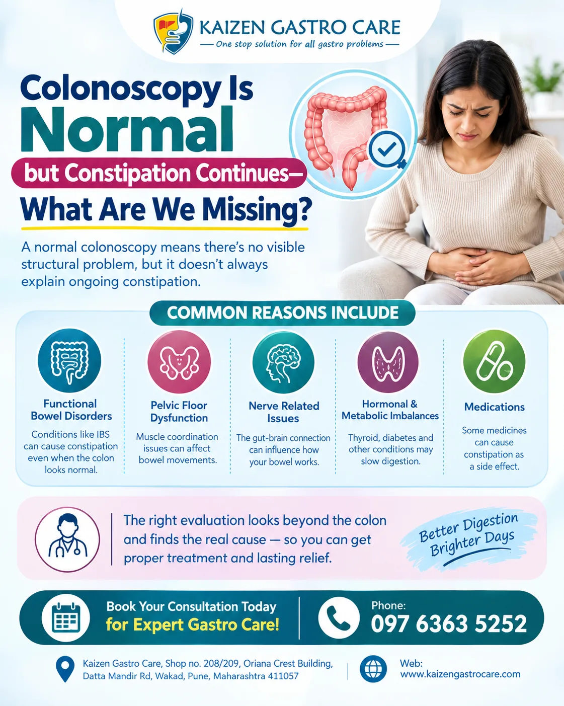 Colonoscopy Is Normal but Constipation Continues—What Are We Missing?
