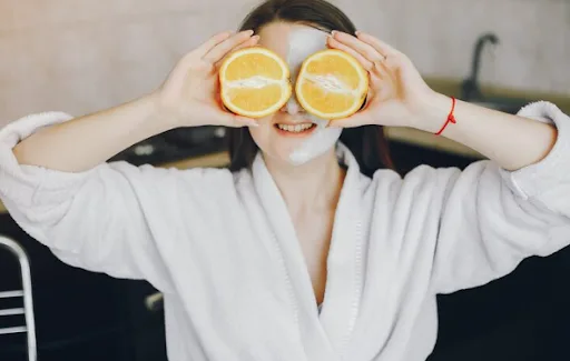 A Radiant Ritual With Peptides And Vitamin C