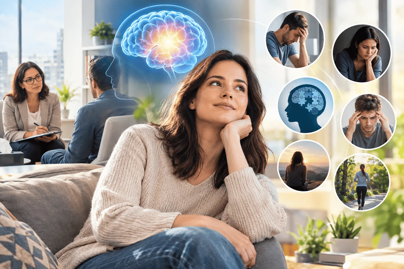 The Connection between Brain Injury, Emotional Well-Being, and Psychological Treatment