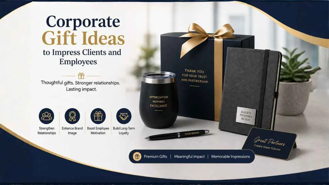How Businesses Can Choose Meaningful Corporate Gifts for Clients and Employees in 2026