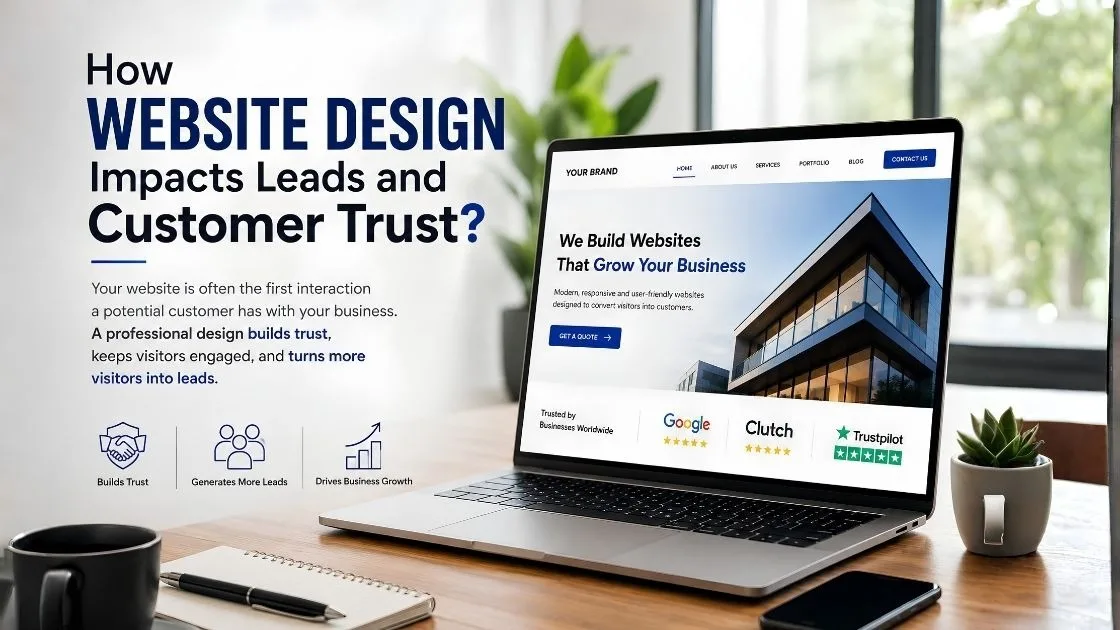 How Effective Website Design Builds Customer Trust and Drives More Leads