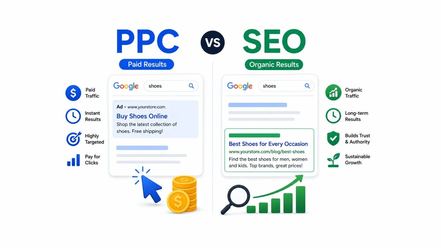 PPC vs SEO: Which Generates Better Long-Term Results?