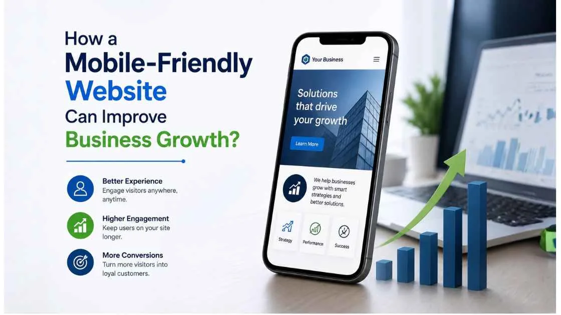 How a Mobile-Friendly Website Can Improve Business Growth?