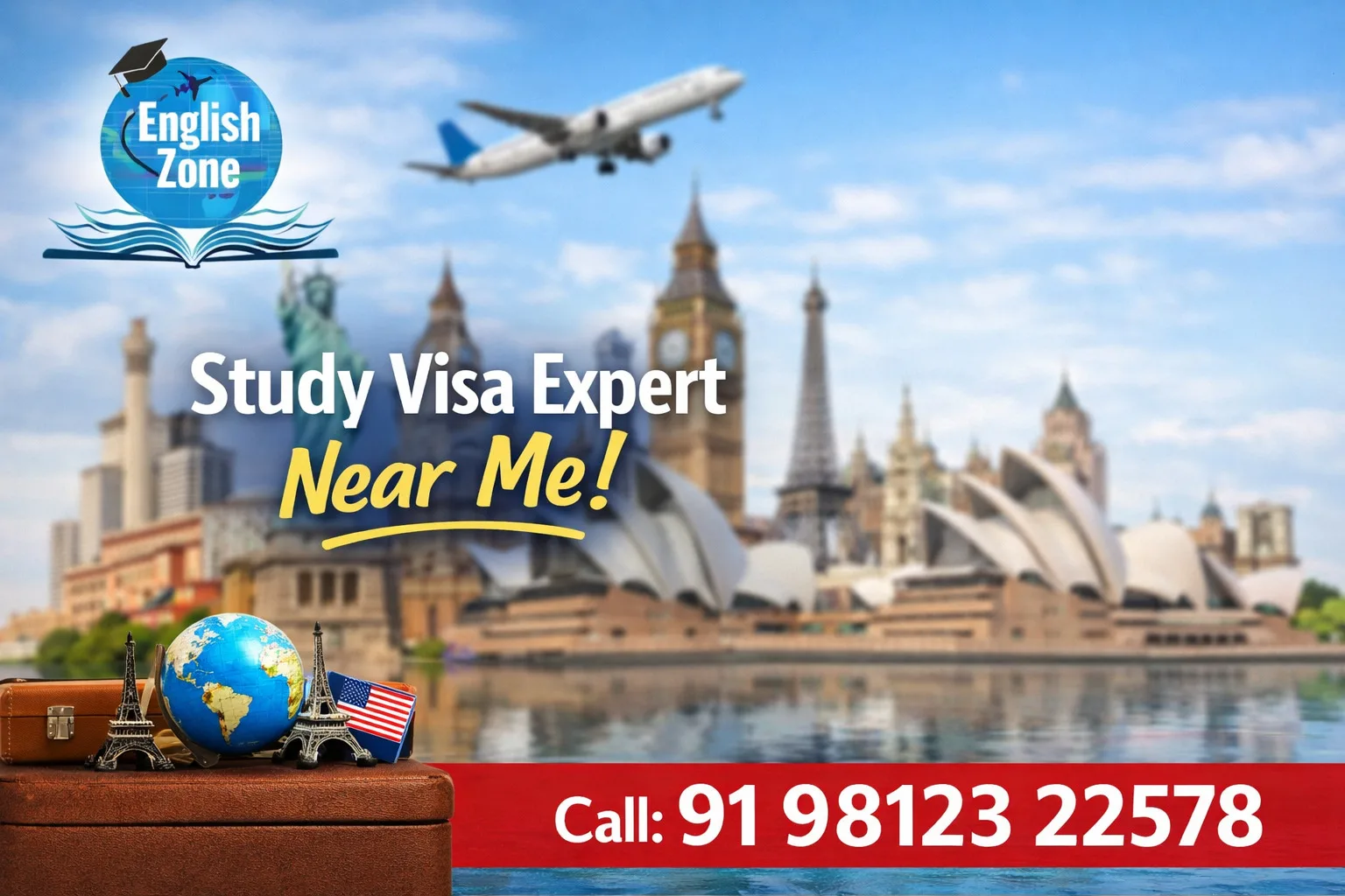 How to Select Trusted Study Visa Expert Near Me Easily?