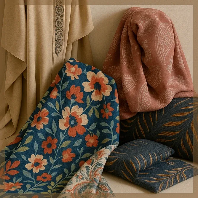 New Perspectives on Printed Fabric for Contemporary Applications