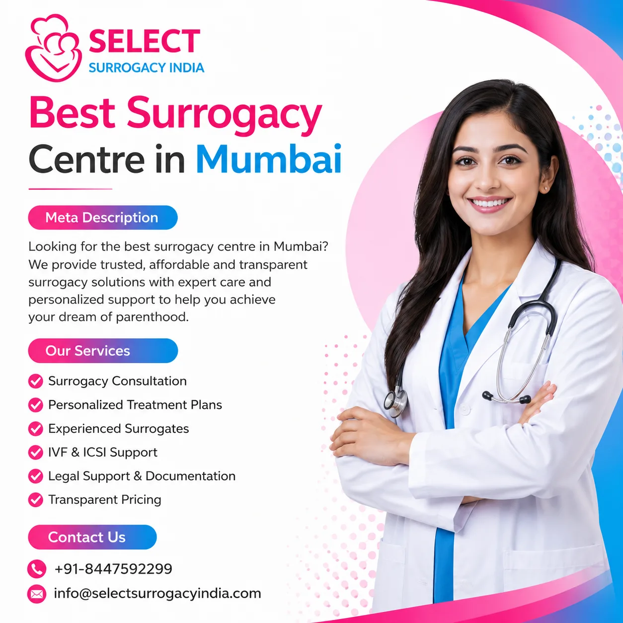Best Surrogacy Centre in Mumbai: A Complete Guide for Intended Parents