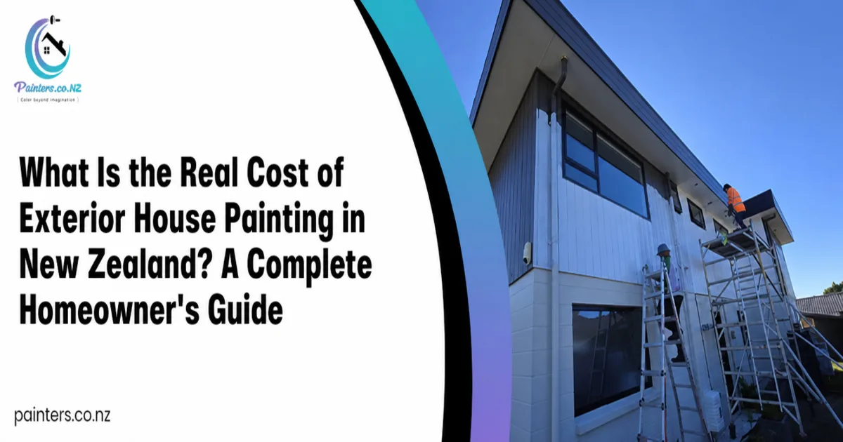 What Is the Real Cost of Exterior House Painting in New Zealand? A Complete Homeowner’s Guide