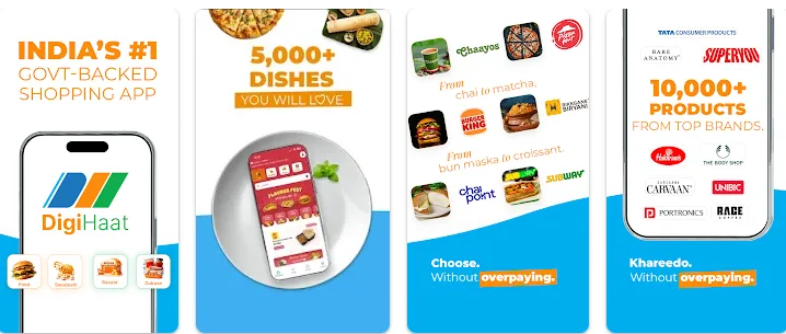 Best Online Shopping App to Discover Favourite Brands in India – Digihaat