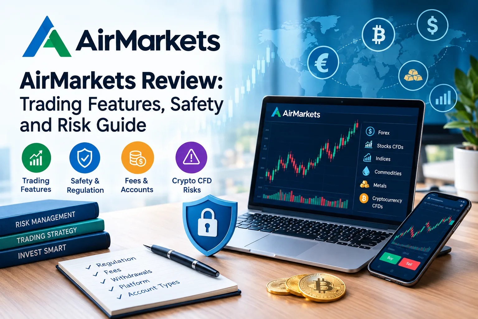 AirMarkets Review: Trading Features, Fees and Safety Guide