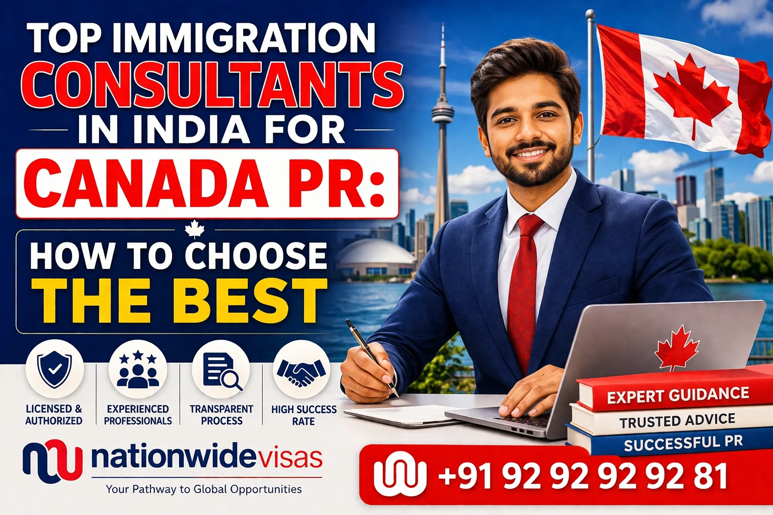 Top Immigration Consultants in India for Canada PR: How to Choose the Best