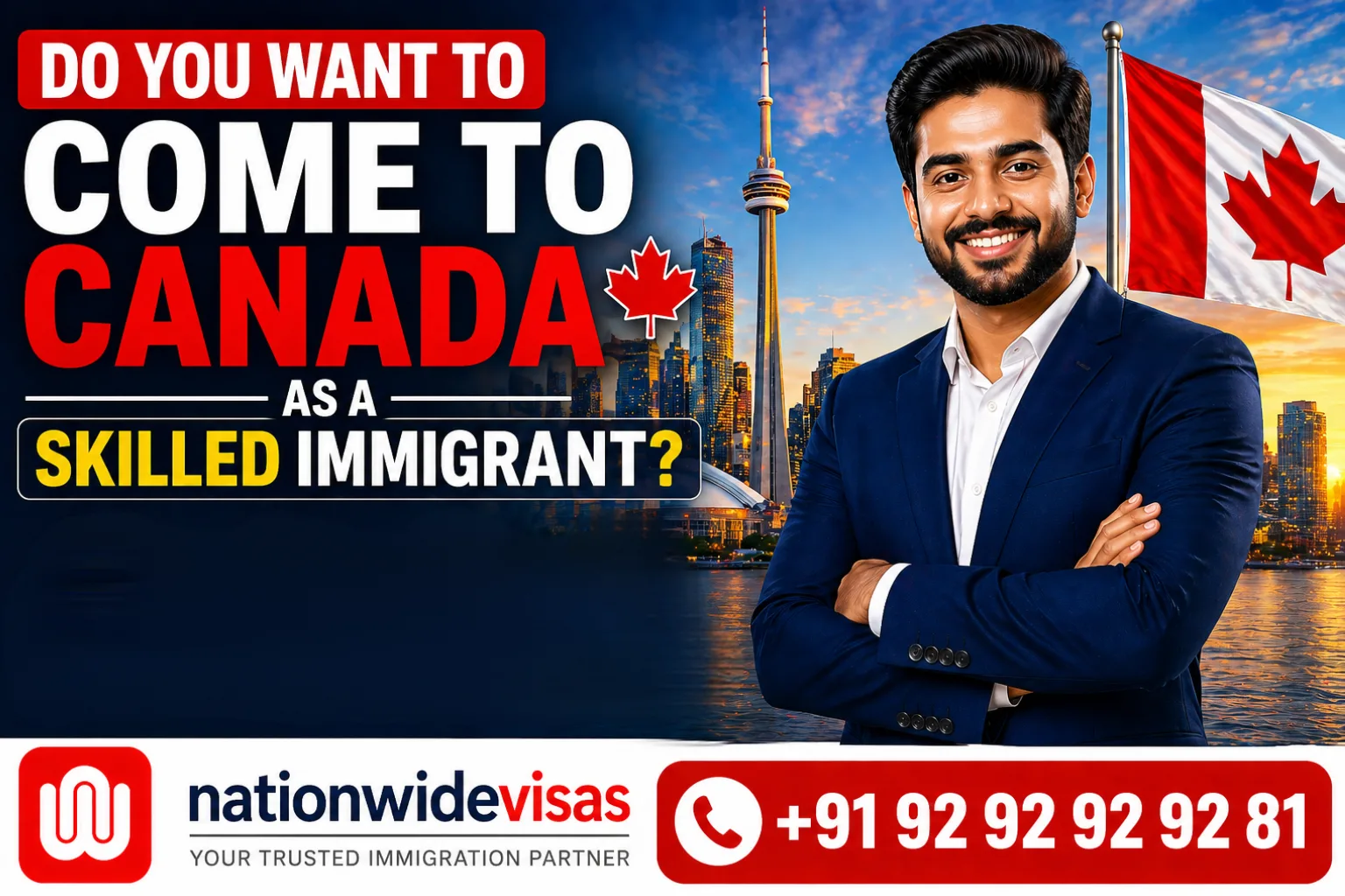 Do you want to come to Canada as a skilled immigrant?