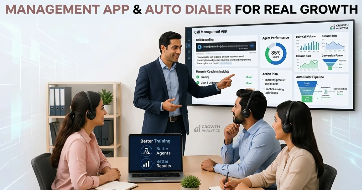 Why Every Sales Team Needs a Call Management App & Auto Dialer for Real Growth?