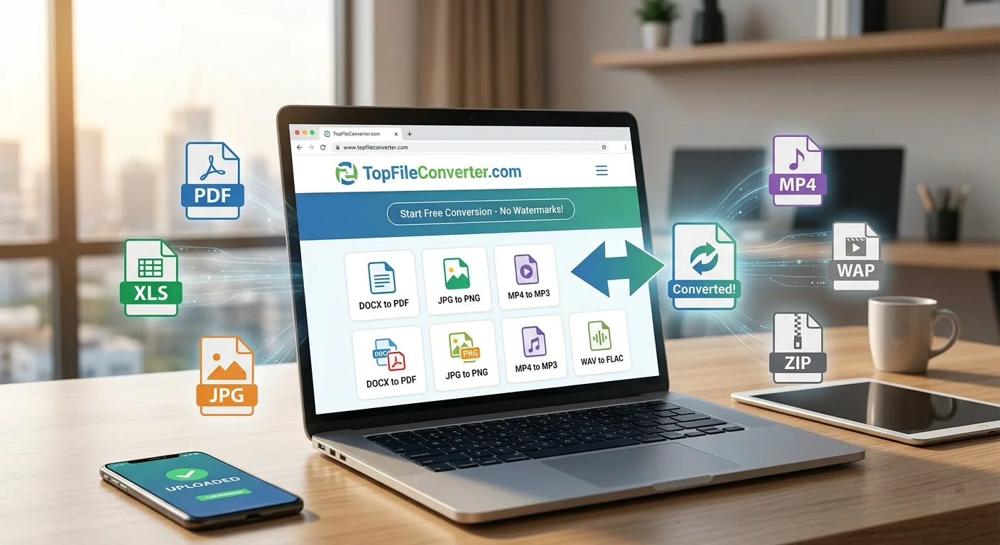 Mastering Digital Efficiency with the Top File Converter Free Online Without Watermark