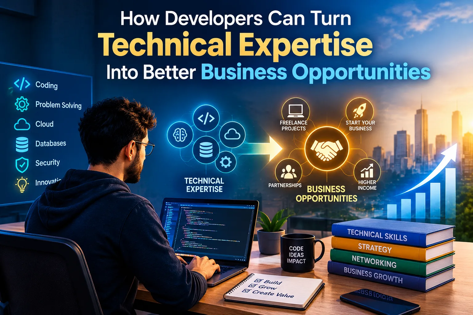 How Developers Can Turn Technical Expertise Into Better Business Opportunities