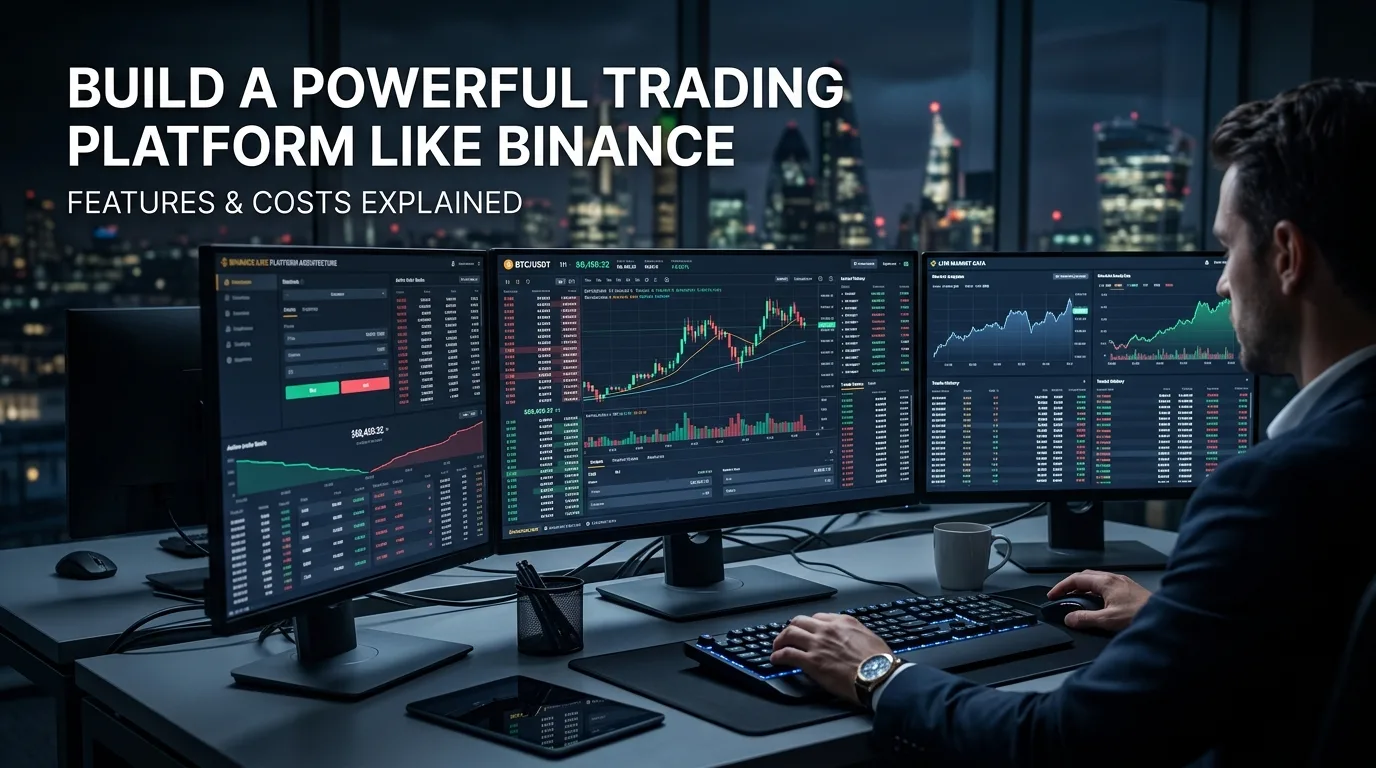 Build a Powerful Trading Platform Like Binance: Features & Costs Explained
