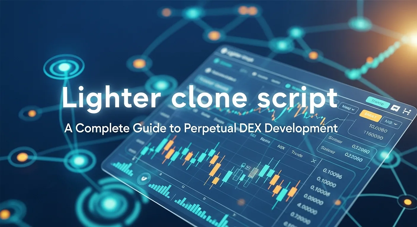 Lighter clone script: A Complete Guide to Perpetual DEX Development