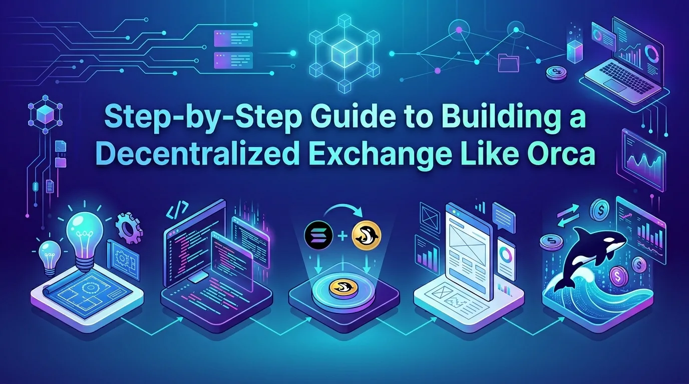 Step-by-Step Guide to Building a Decentralized Exchange Like Orca