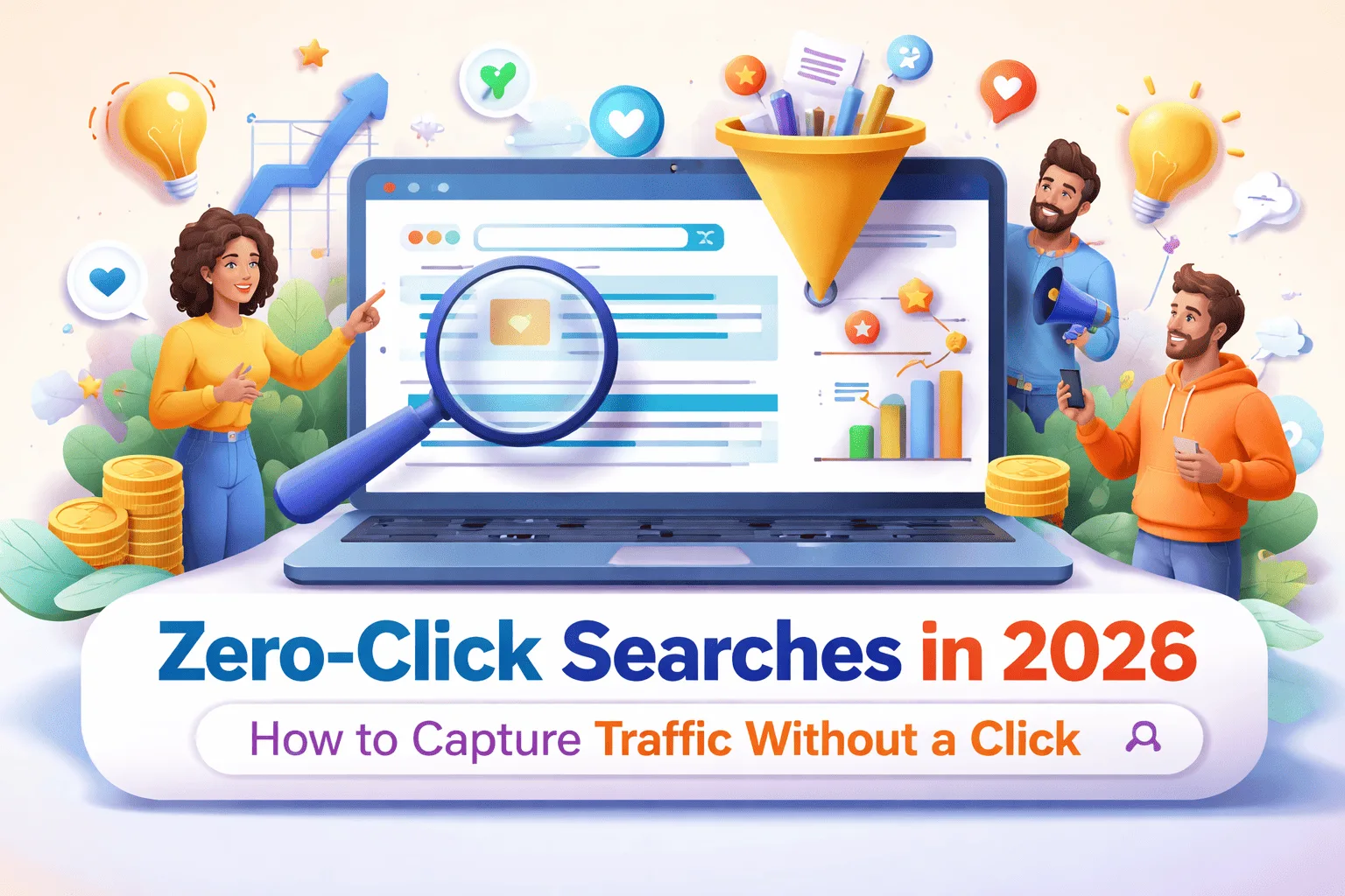 Zero-Click Searches in 2026: How to Capture Traffic Without a Click