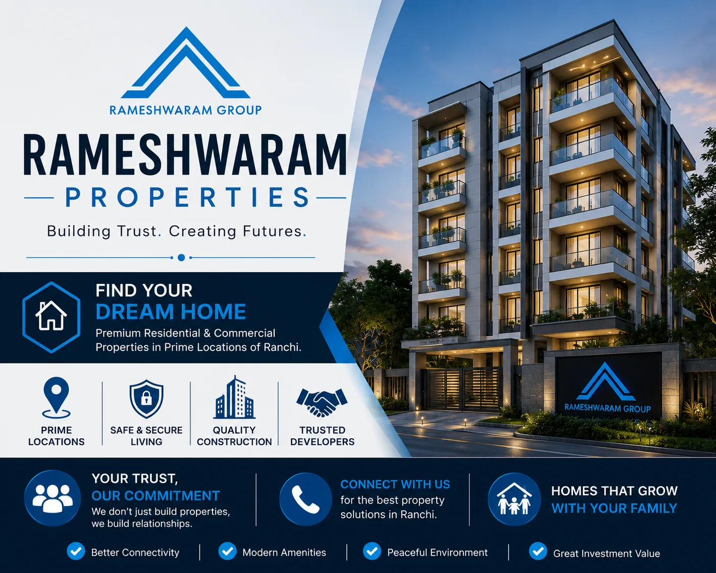 Property in Ranchi – Why Buyers Are Paying More Attention to Connectivity and Lifestyle