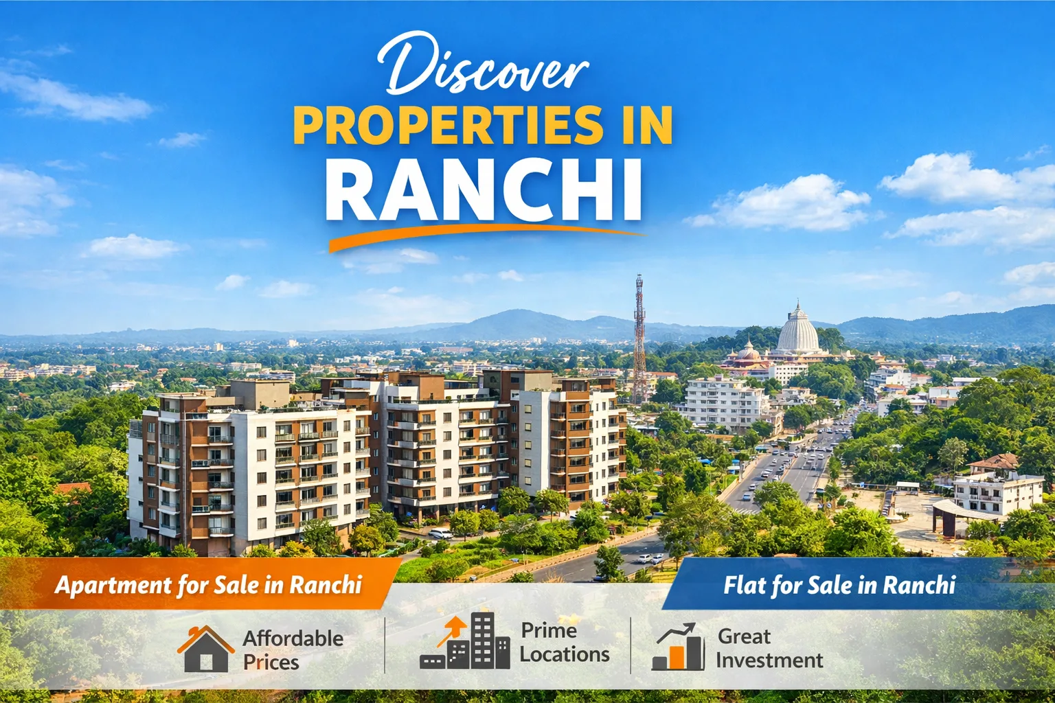 How to Evaluate the Right Apartment for Sale in Ranchi Without Overpaying