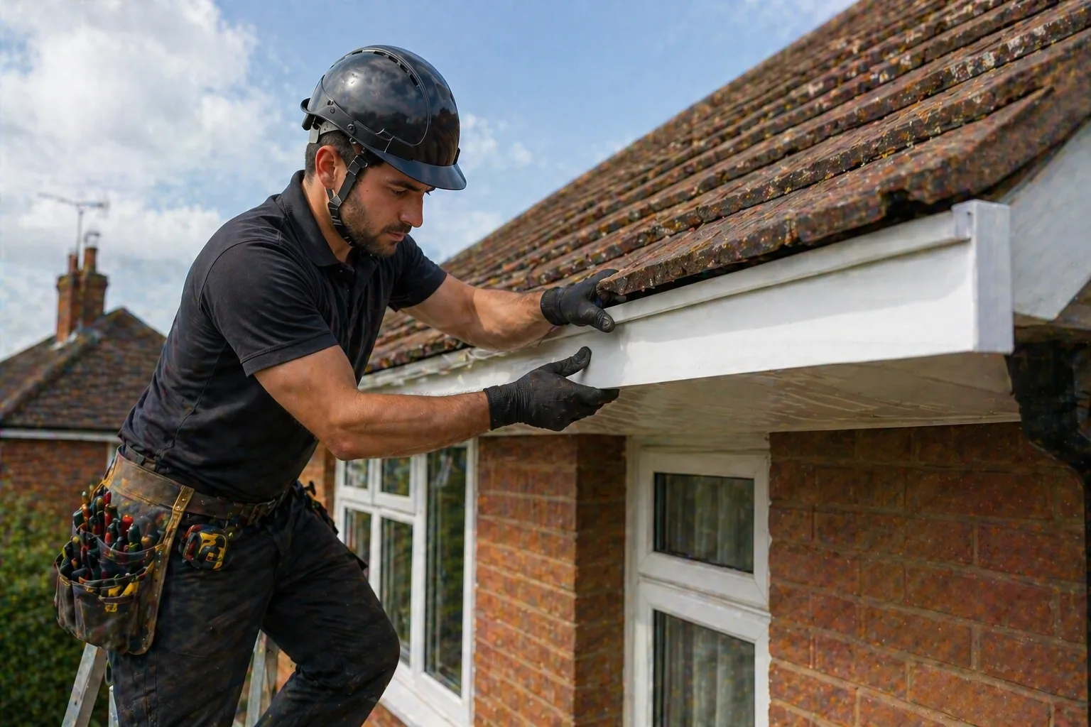 Facia Replacements Epsom: Protecting Your Surrey Home’s Roofline