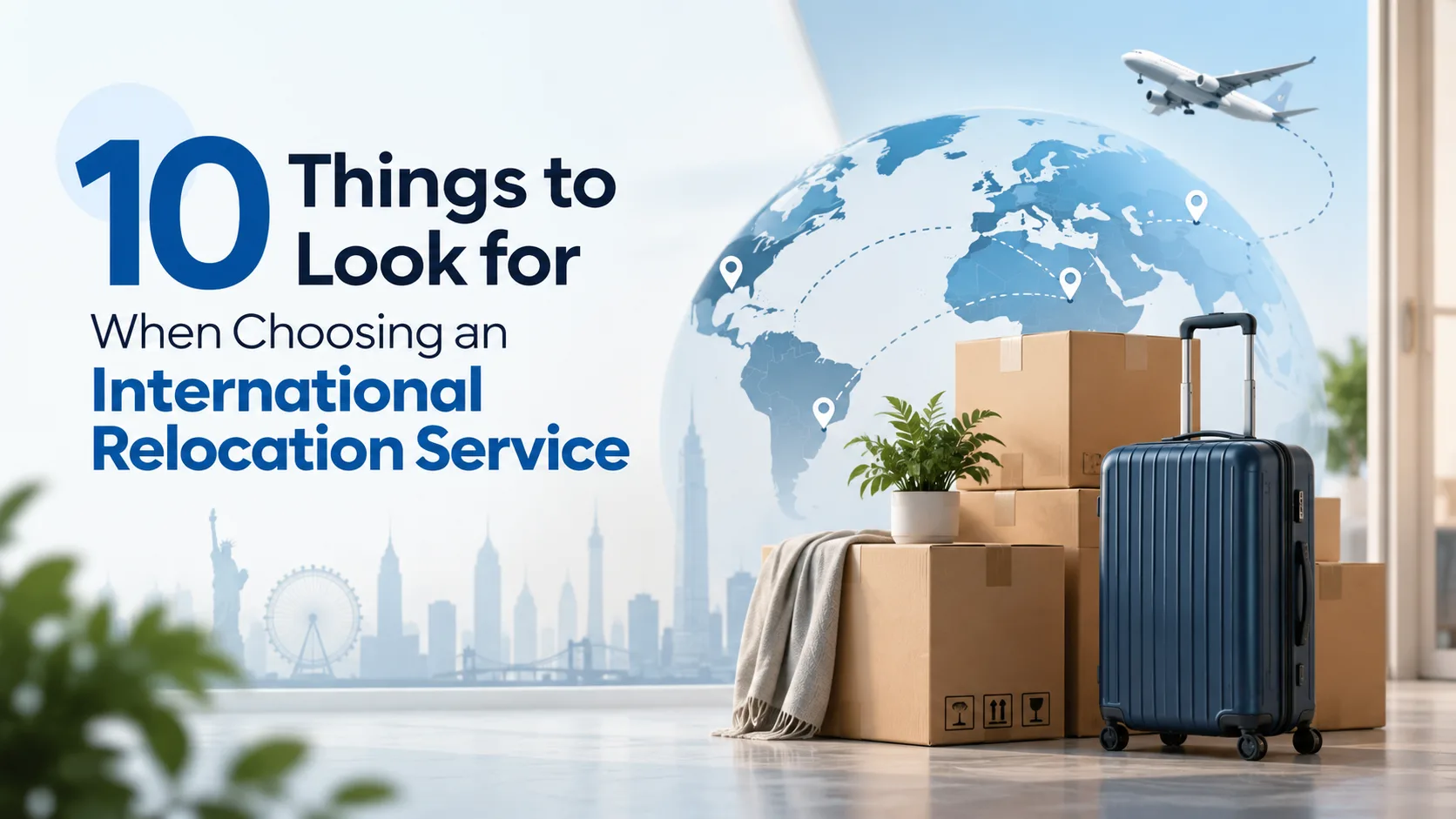 10 Things to Look for When Choosing an International Relocation Service