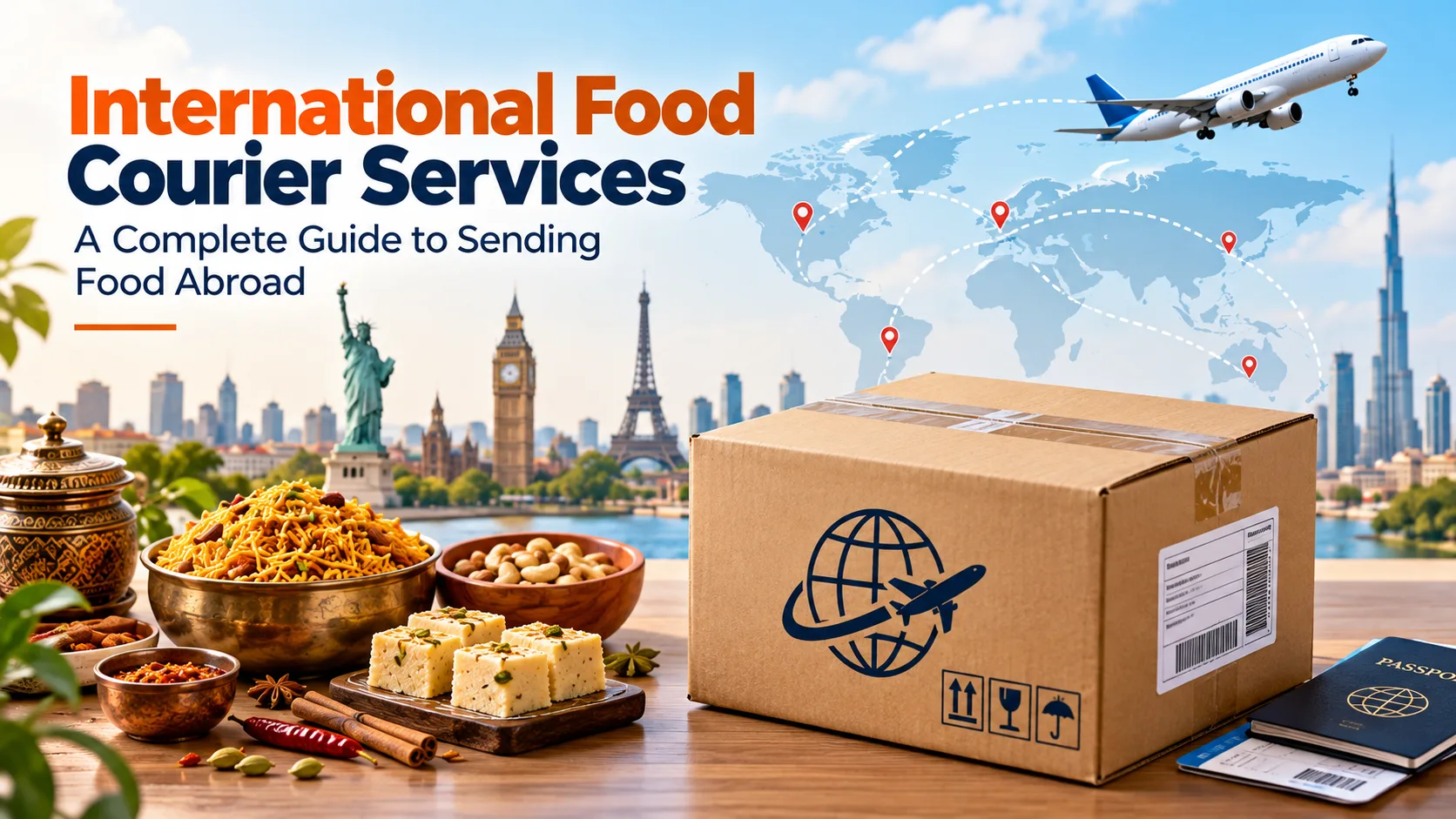 International Food Courier Services: A Complete Guide to Sending Food Abroad