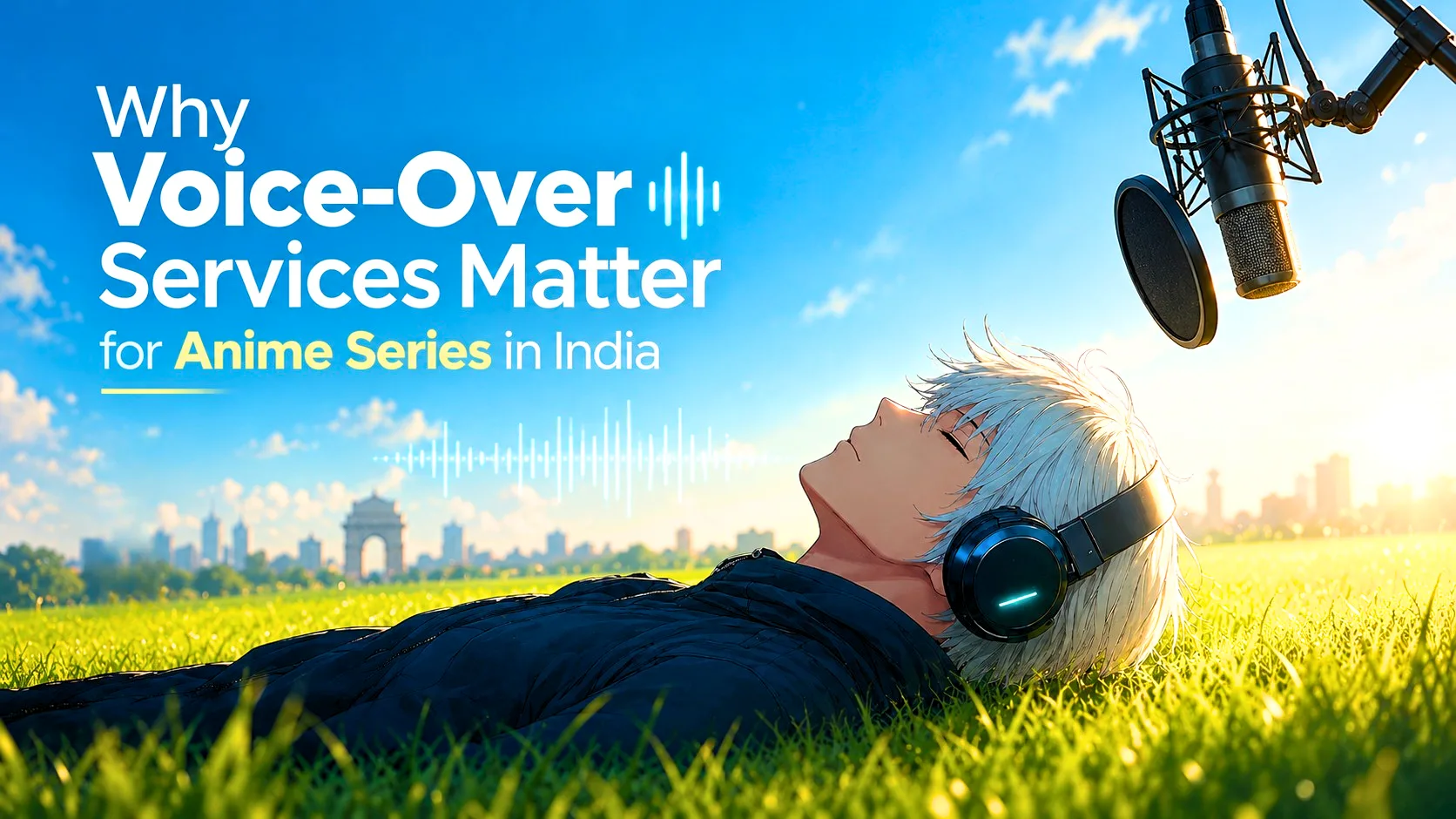 Why Voice-Over Services Matter for Anime Series in India