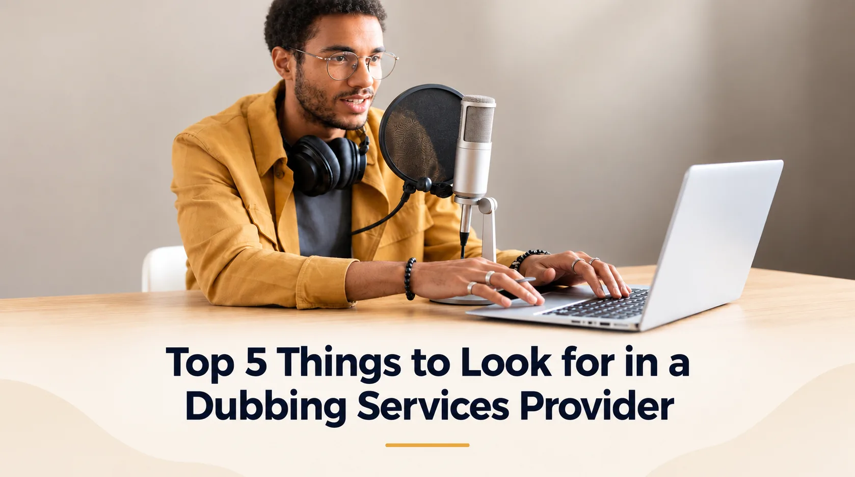 Top 10 Voice-Over Service Providers in India