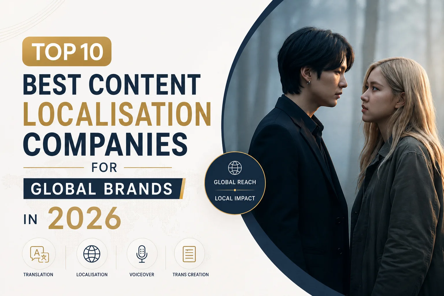 Top 10 Best Content Localisation Companies for Global Brands in 2026