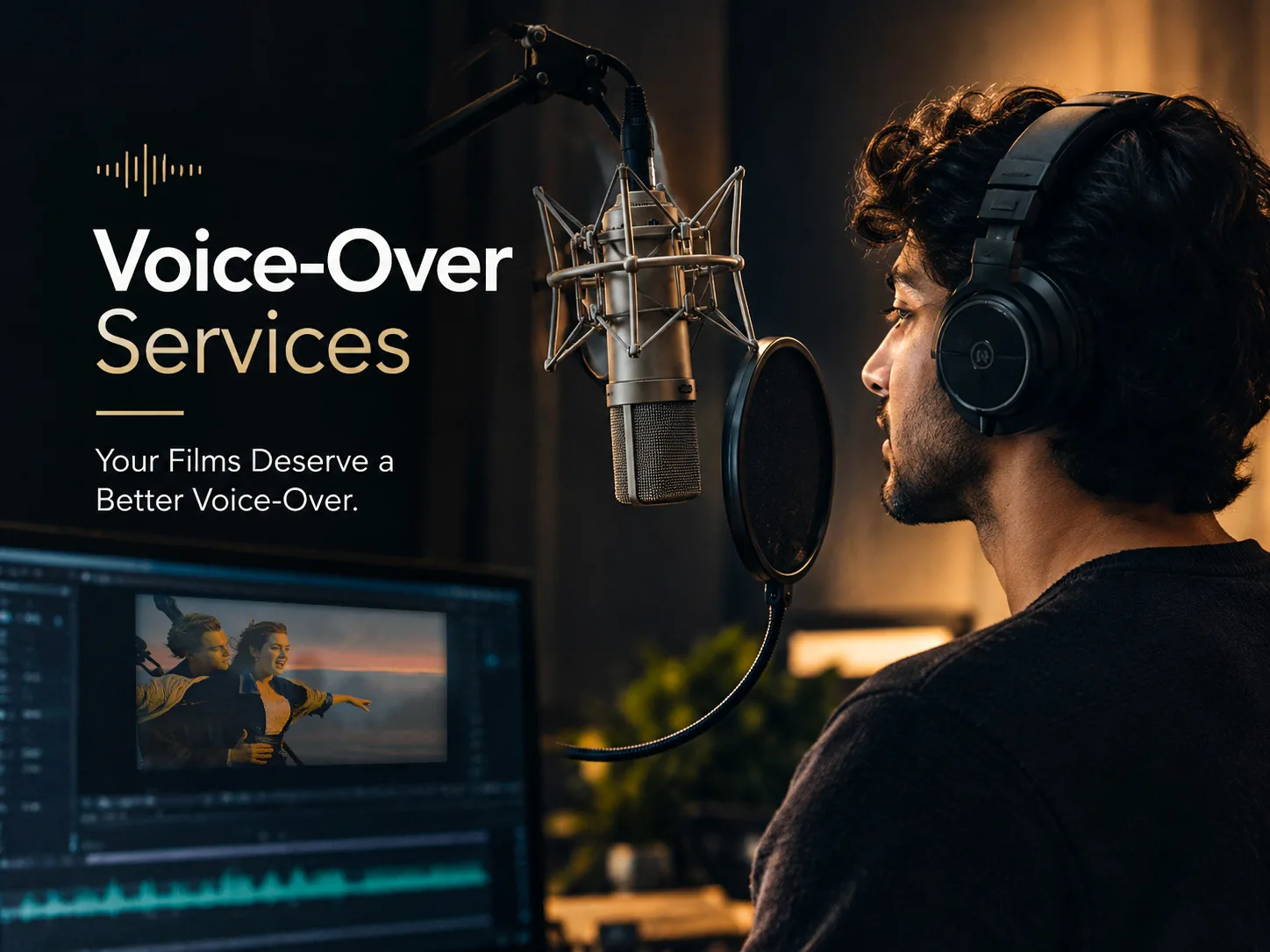 Voice-Over Services: The Complete Buyer’s Guide for Filmmakers, YouTubers, and Production Houses