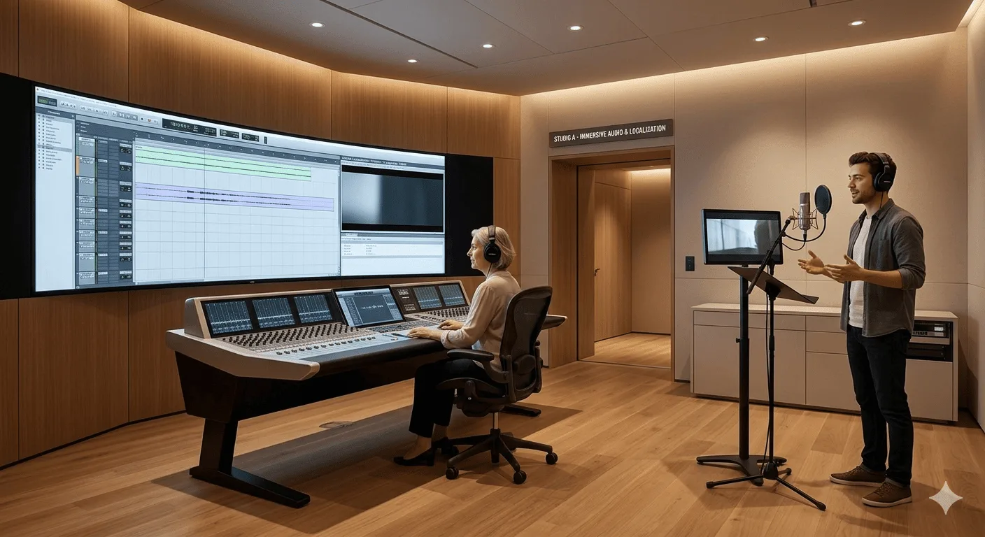 Top Audio Post-Production Services for Films, OTT & Digital Content in 2026