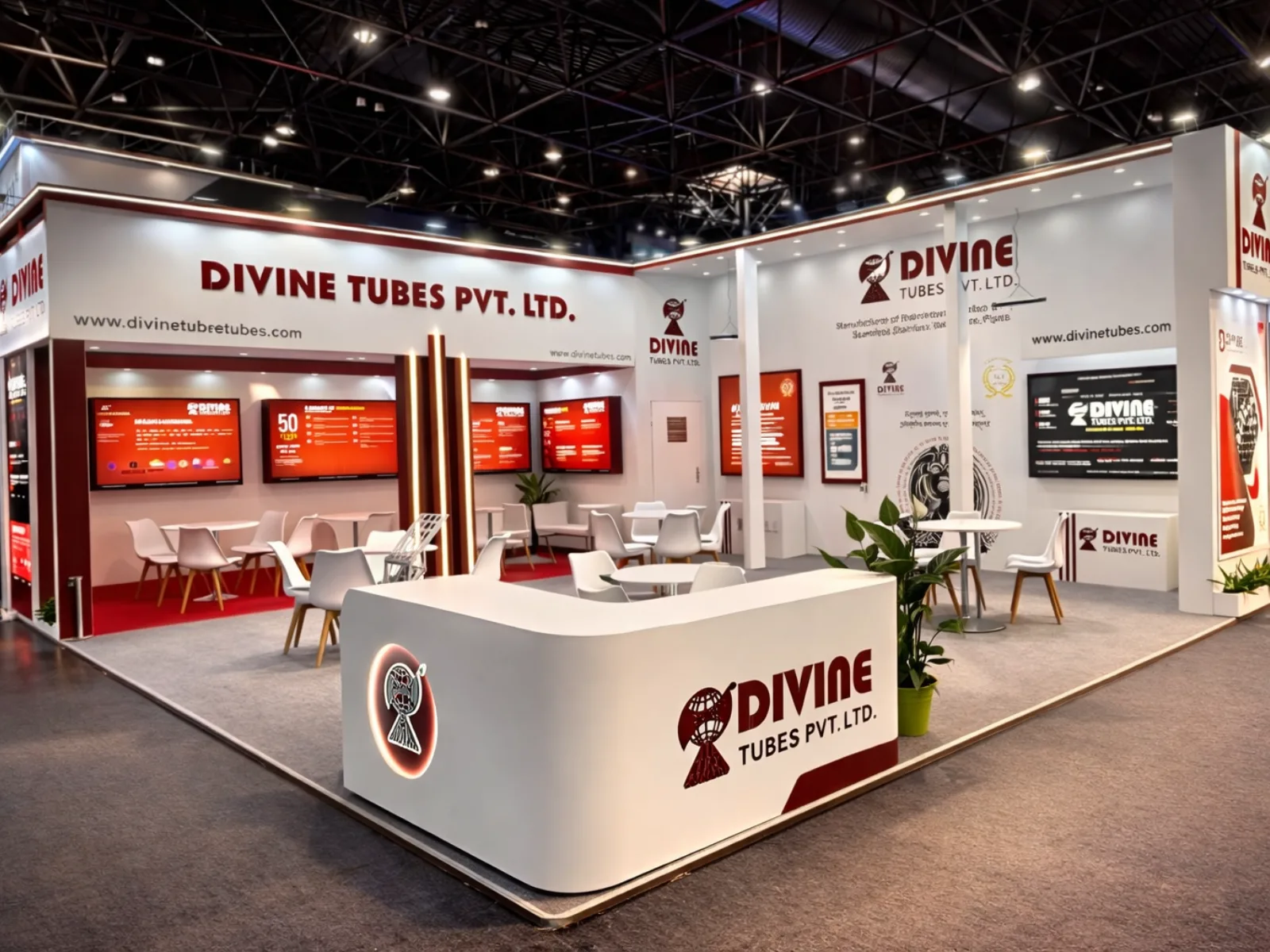 Stall Designs: Expert Exhibition Stand Builder for Innovative Booth Design and Construction
