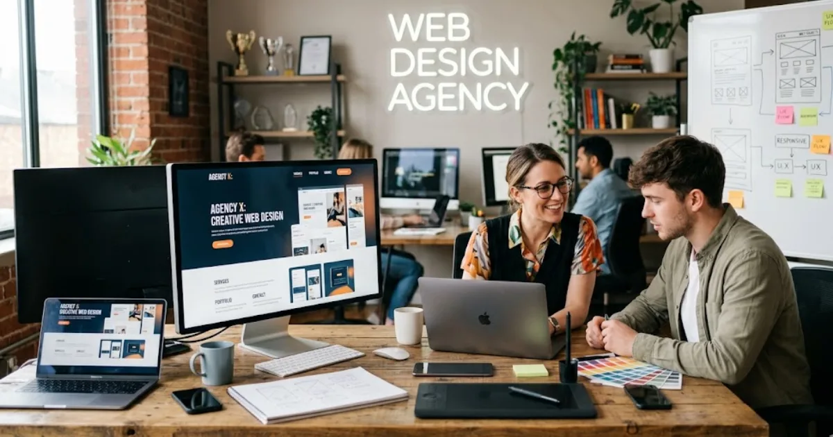How To Choose The Right Web Design Agency In Houston In 2026