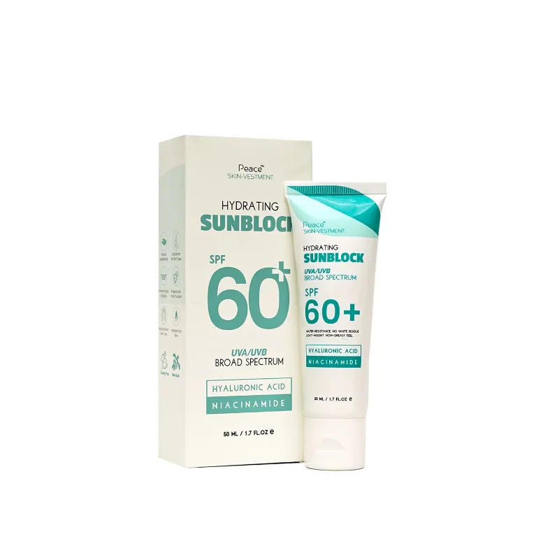 Sunblock SPF 60 for Daily UV Protection and Healthy Skin in Pakistan