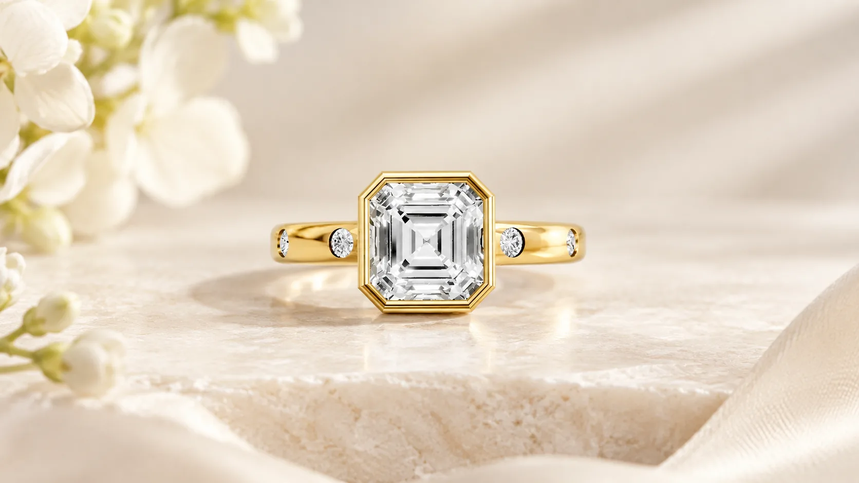 Why Choose a Bezel Solitaire Engagement Ring?