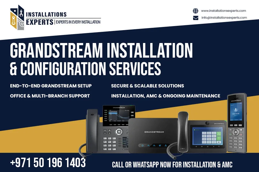 Why Choose an Authorised Grandstream IP PABX Provider in Dubai?