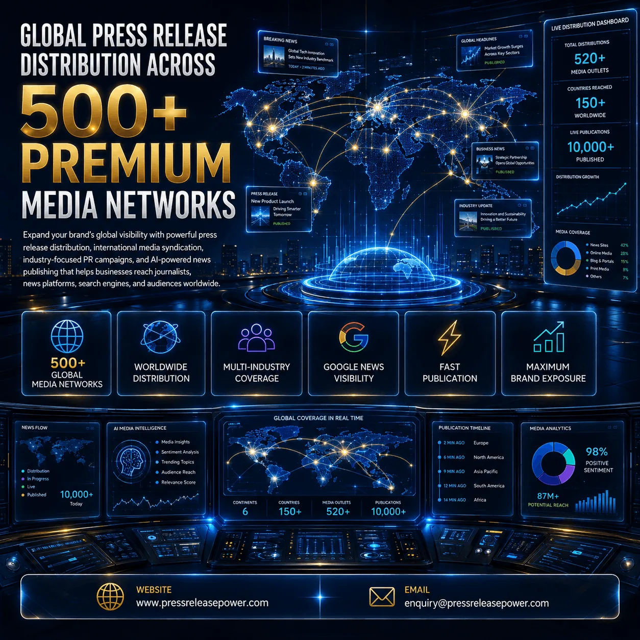 Comparing press release wires Options: PR Wires vs the Rest