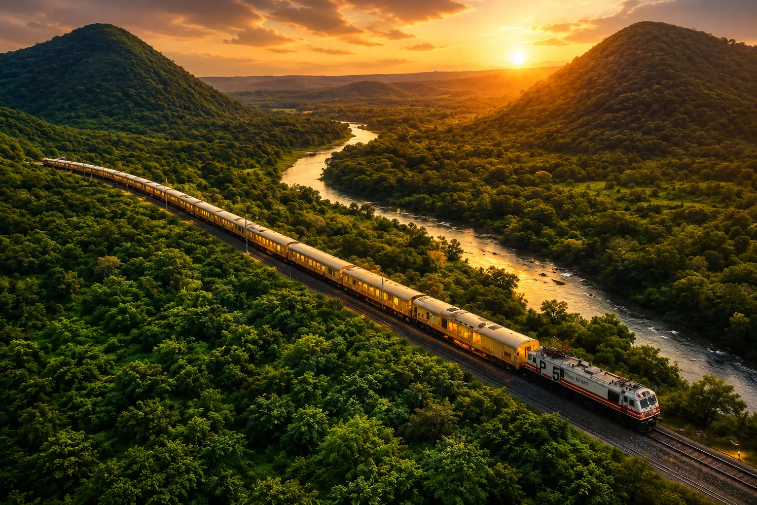 What Is Life Really Like Onboard the Palace on Wheels?