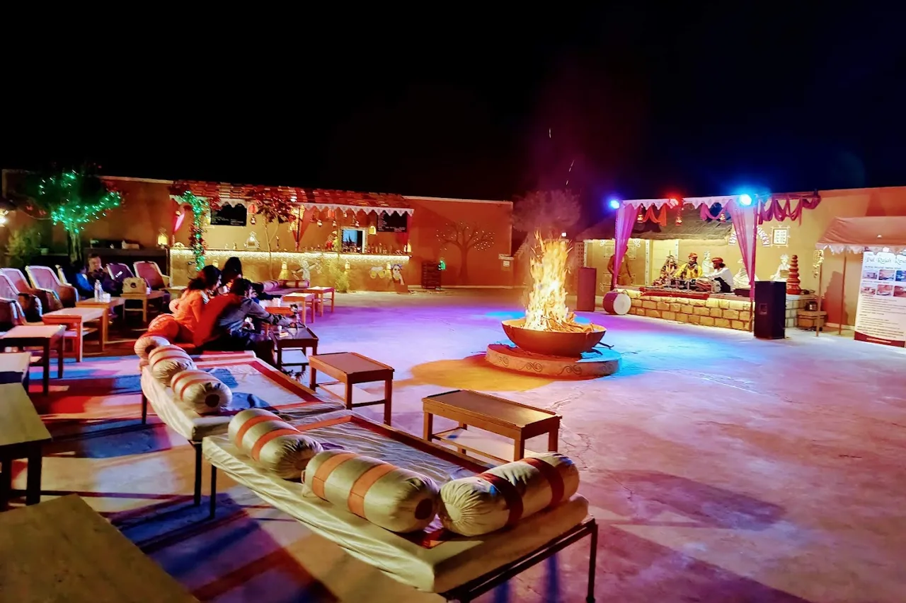 Experience Royal Desert Luxury at the Best Resort in Jaisalmer