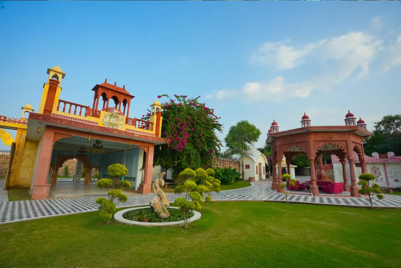 Luxury Stay Experience at Lohagarh Fort Resort, Jaipur