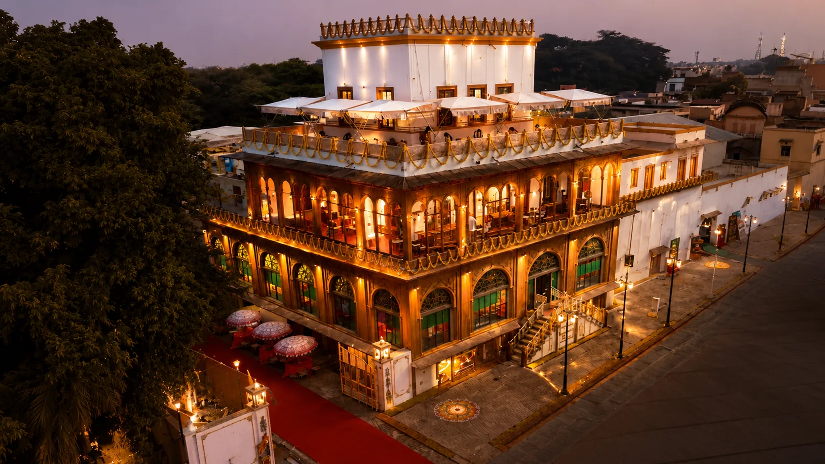 What Makes Heritage Dining in Bharatpur More Meaningful Than an Ordinary Restaurant Visit?