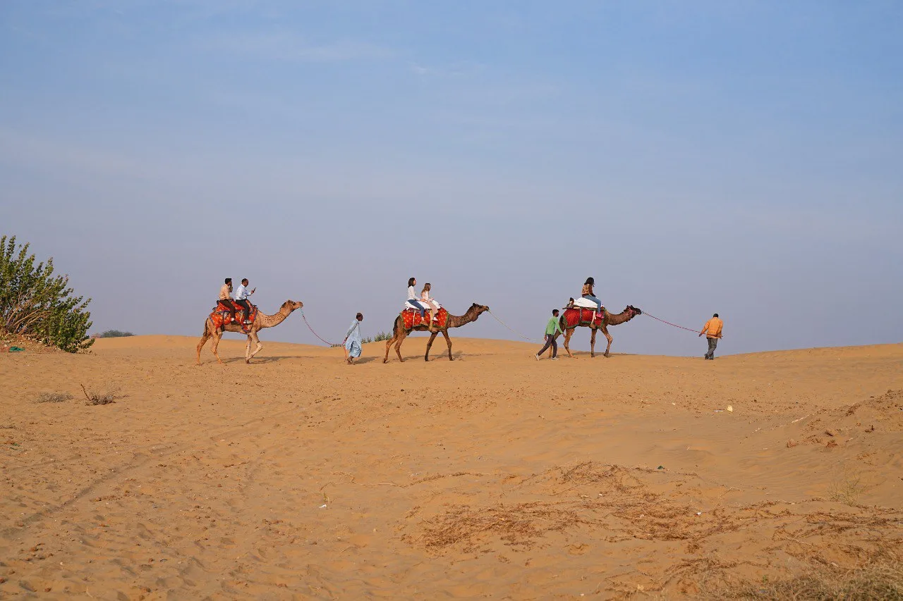 Why Lohagarh Desert Resort Is Perfect for Luxury Desert Vacations in Jaisalmer