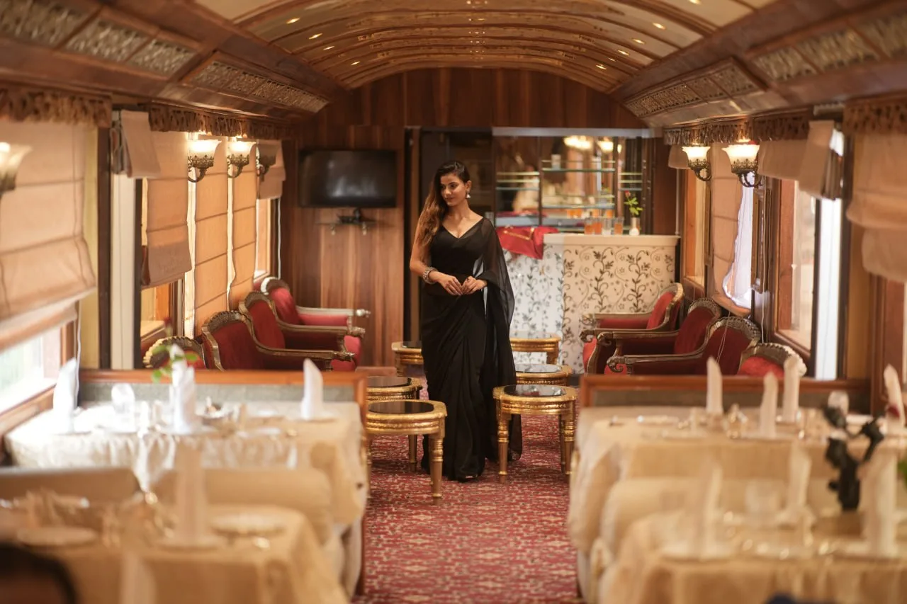 Palace on Wheels: Experience Royal Luxury on One of the World's Most Iconic Train Journeys