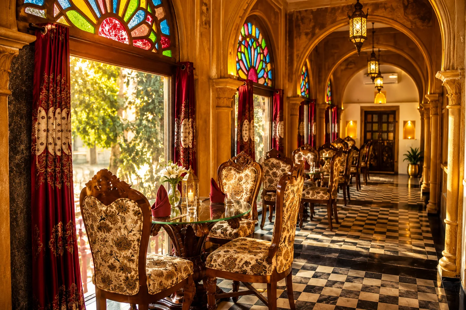 Why Should Travellers Include a Heritage Dining Experience in Their Bharatpur Visit?