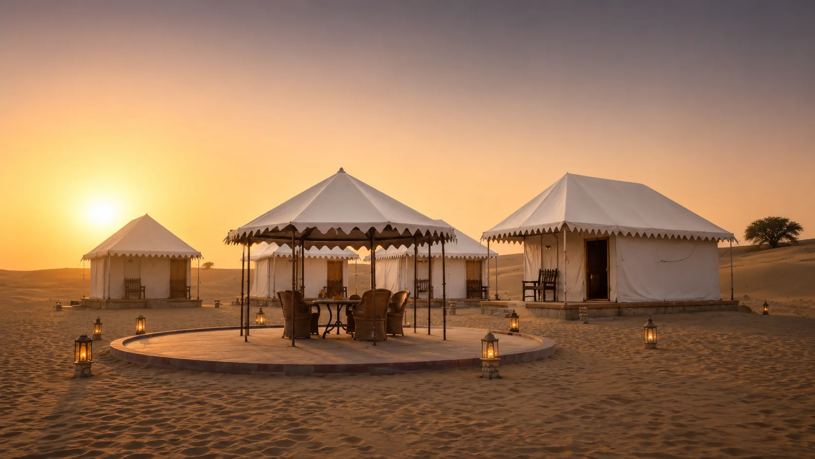 Which Is the Best Family Resort in Jaisalmer for a Desert Holiday?