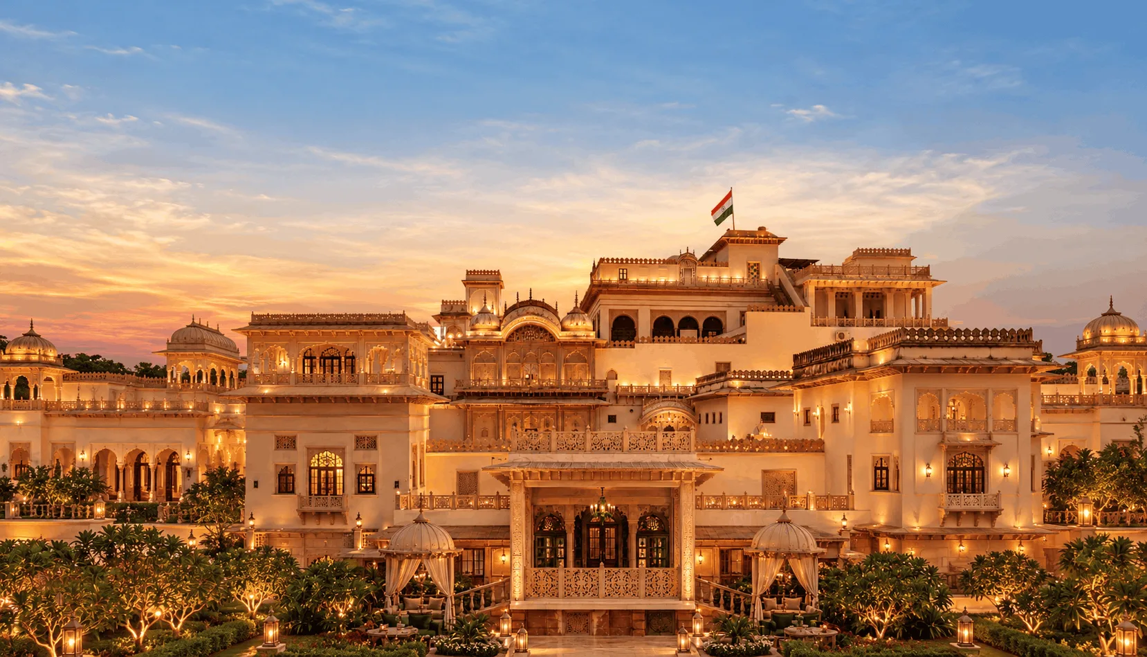 One Palace, Different Moods: Choosing Spaces for a Bharatpur Wedding