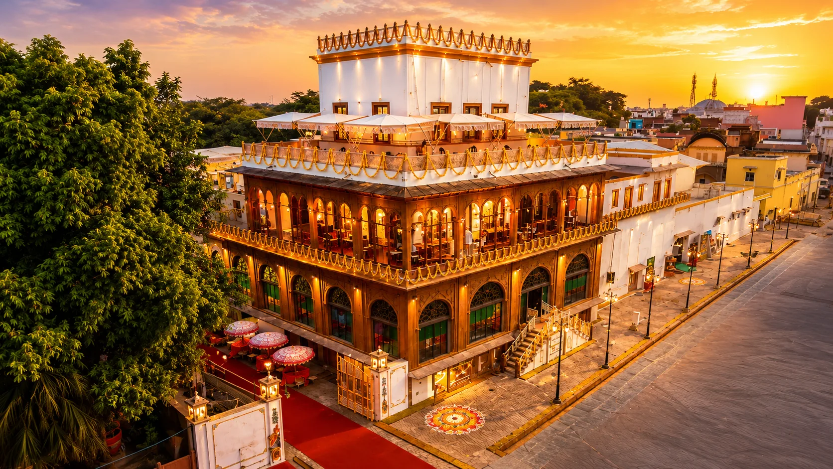 Can a Historic Setting Make a Dining Experience More Memorable?